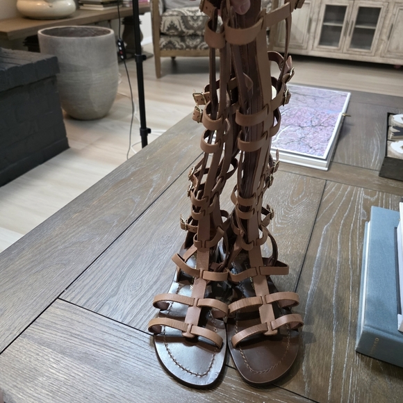 House of Harlow Knee High Gladiator Sandals, Women's Size EU 37, US 7 - Picture 4 of 16